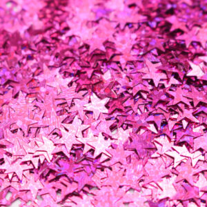 Glitter estrellas holográficas
