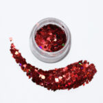 Rojo mini holográficos