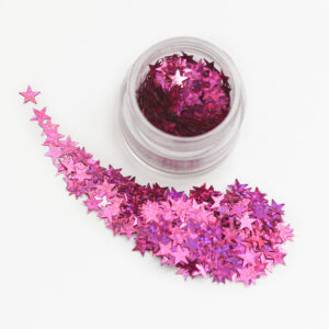 Glitter estrellas holográficas